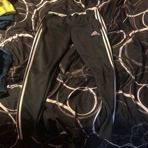 Size L for teens gray color official adidas haven’t been used for some time